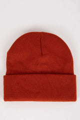 Defacto Çocuk Beret V1853A6 - Turuncu