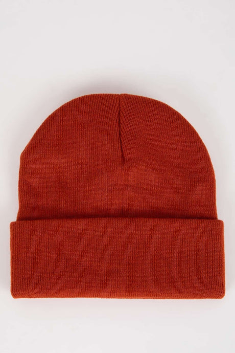 Defacto Çocuk Beret V1853A6 - Turuncu