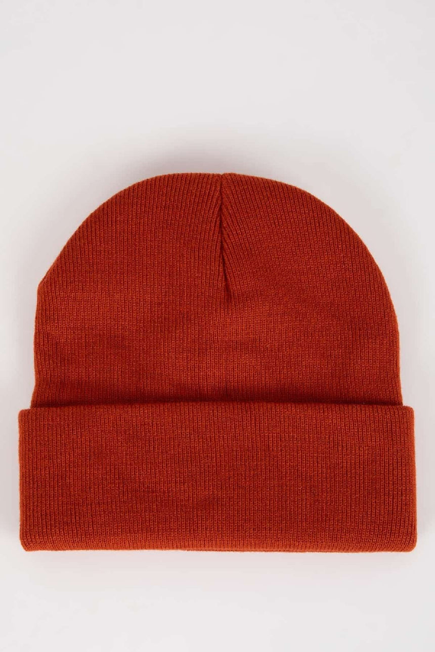 Defacto Çocuk Beret V1853A6 - Turuncu