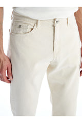 LCW ERKEK S5KD90B8 PNT,710V-WACO-NATURAL - Ekru
