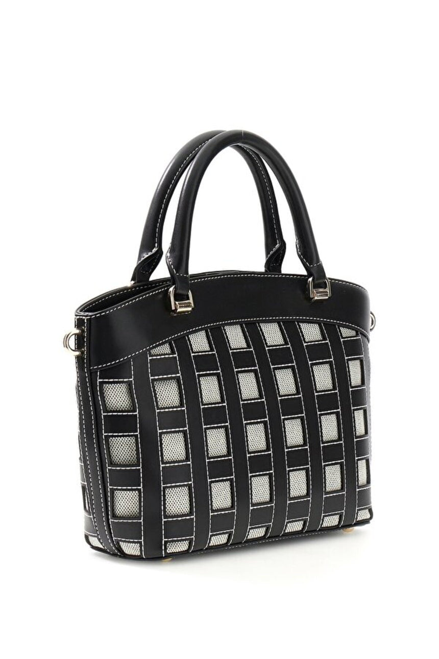 GUESS KADIN FRANKIE GIRLFRIEND SATCHEL HWWG9736050 - Mavi
