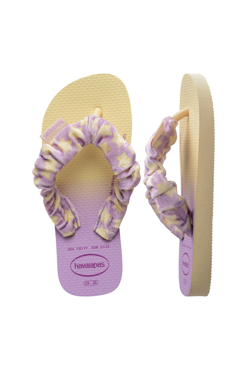 Havaianas Kids Fluffy 4149941 Çocuk Terlik - Krem