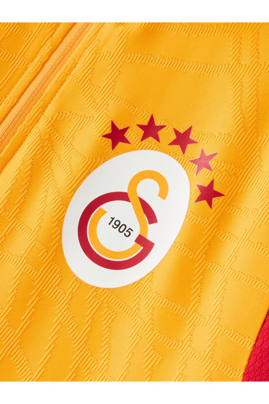 Galatasaray Puma 1/4 Fermuarlı Uzun Kollu Antrenman Üst 78680807 - Sarı