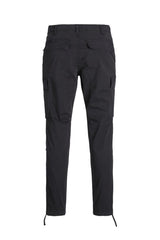 JACK&JONES JPSTACE TUCKER CARGO AMA NOOS 12216664 - Siyah