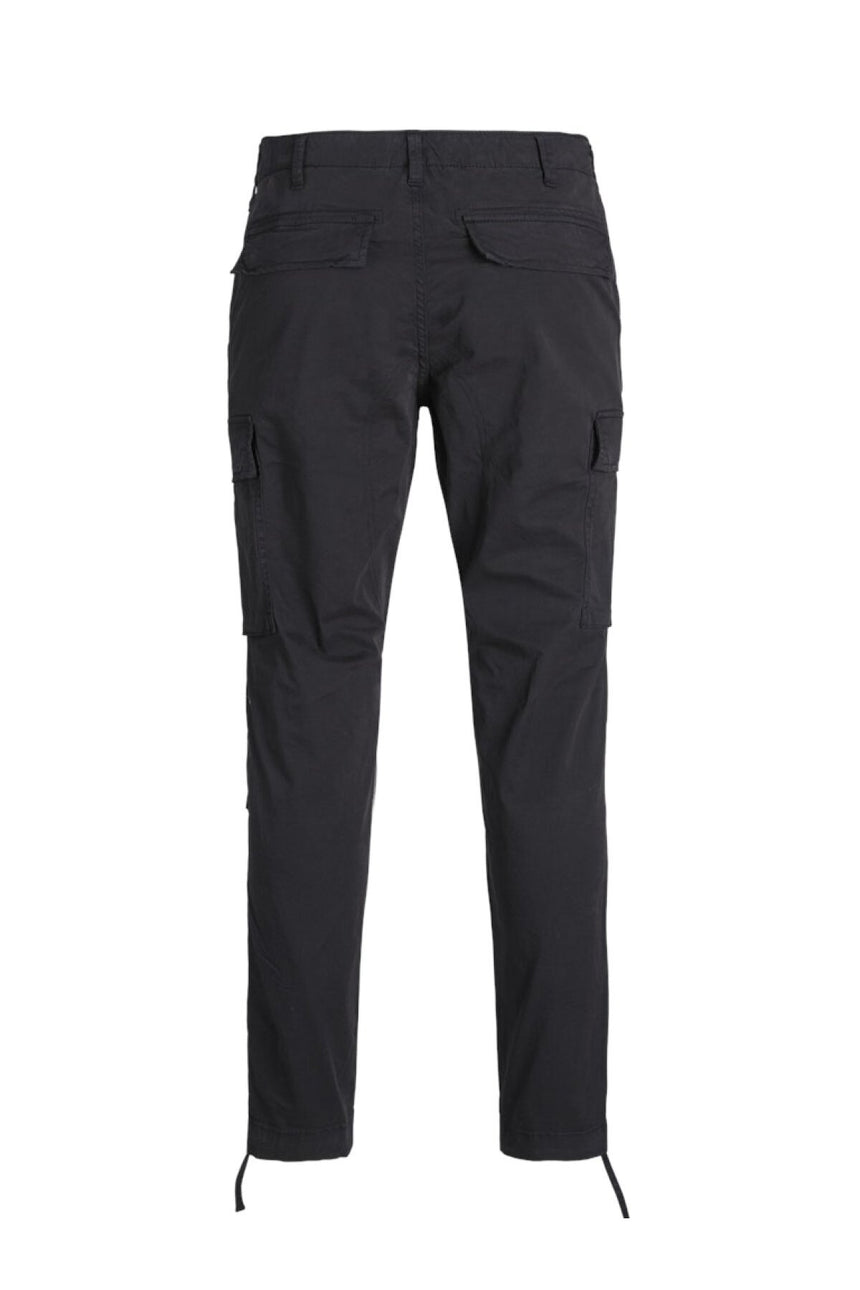 JACK&JONES JPSTACE TUCKER CARGO AMA NOOS 12216664 - Siyah