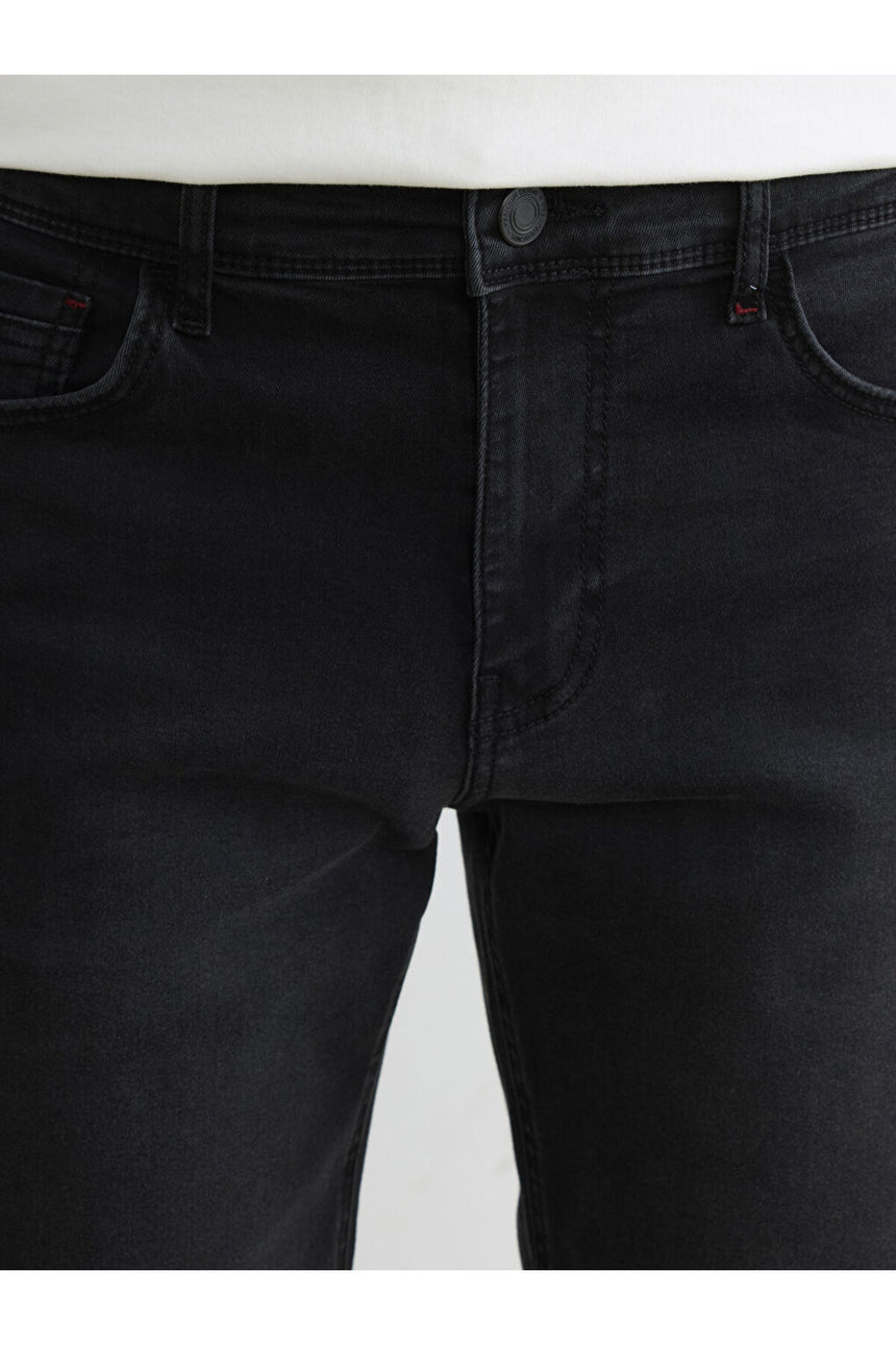 LC Waikiki Erkek Şort S6IT39B8 - Siyah