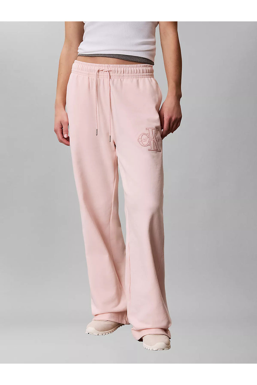 Calvin Klein Kadın BABY TERRY SEASONAL MONOLOGO PAN LV047G822G - Turuncu