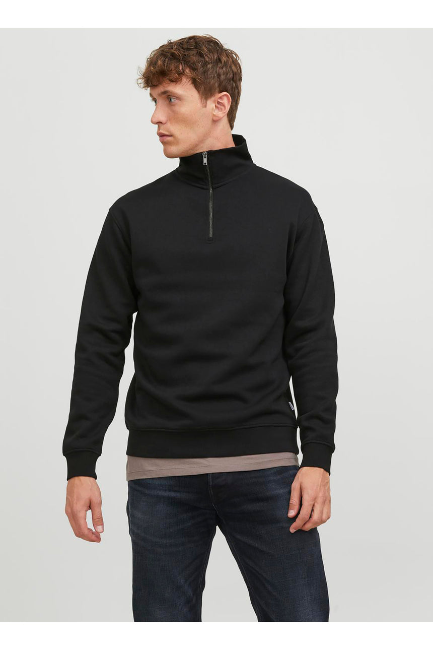 JACK&JONES SWEAT 12250747 - Siyah