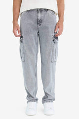 Defacto Erkek Trousers D7263Ax - Açık Gri