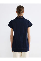 LCW KADIN S6LN37B8 MNT,LIME-E3 - Koyu Lacivert
