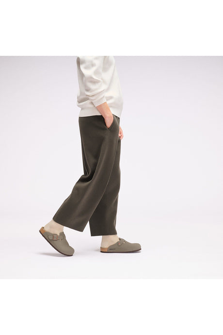 BIRKENSTOCK BOSTON BF NU 1033068 - Kahverengi / Kum Beji