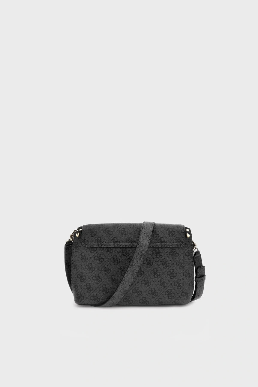 GUESS KADIN MERIDIAN II FLAP CRO HWSG6974200 - Ekru/ Krem