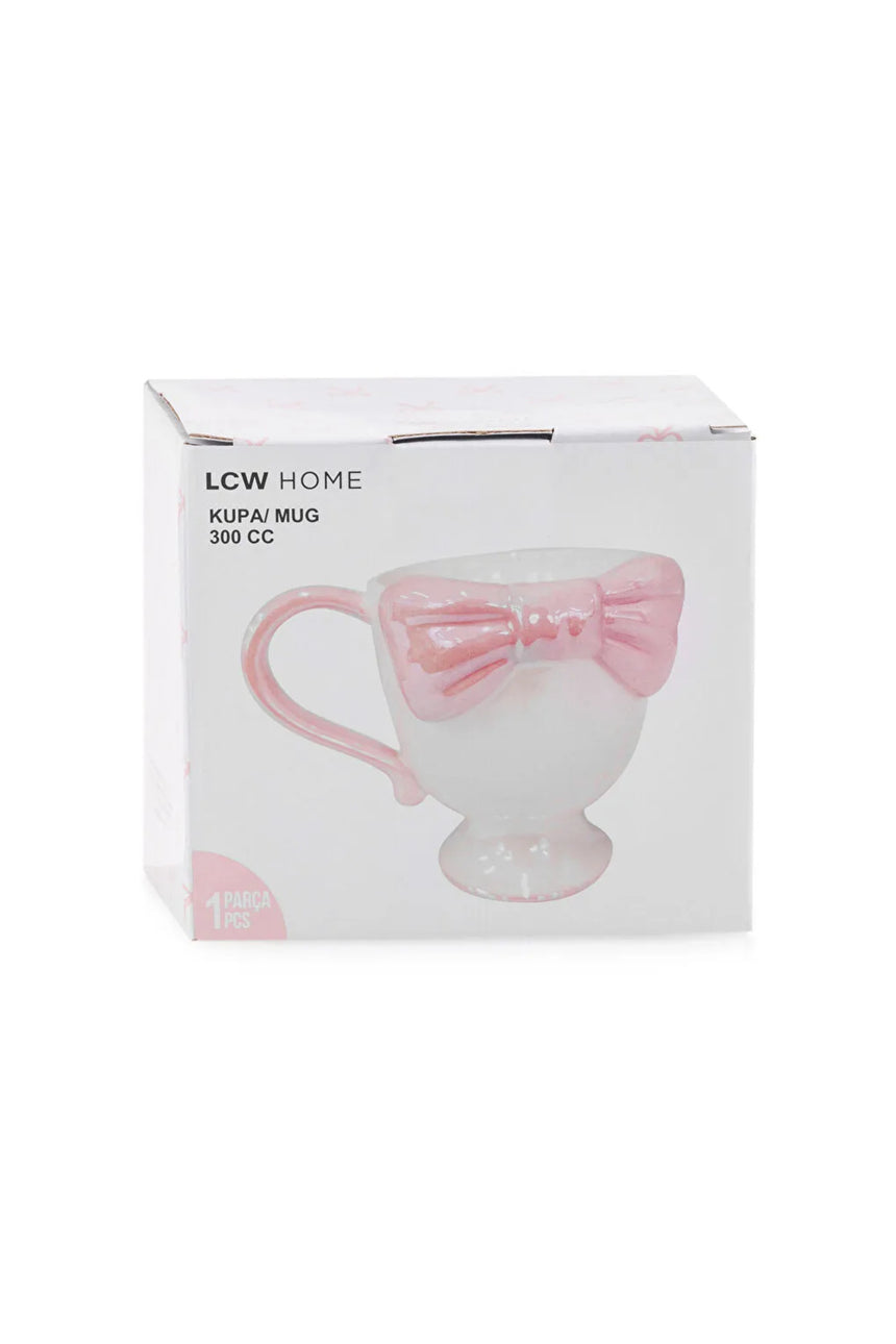 LCW HOME S61079B8 KUPA,BOW-KP - Beyaz