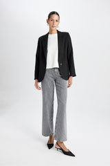Defacto Kadın Blazer B0490AX - Siyah