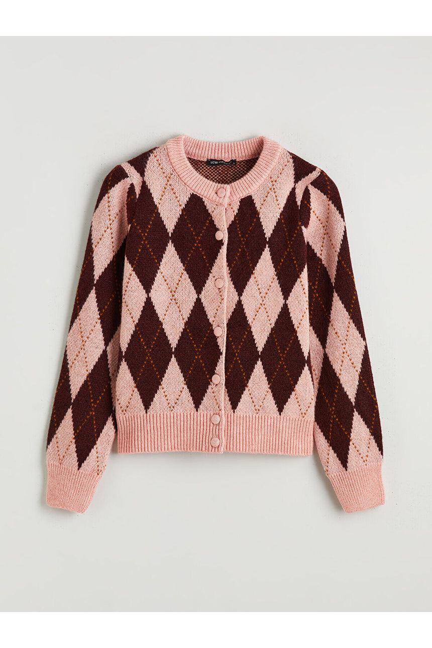 LC Waikiki Kadın Hırka W5K924B8 - Pembe