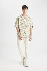 Defacto Erkek Trousers C9743AX - Kum Beji