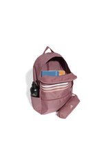 adidas Classic 3-Stripes Unisex Sırt Çantası IZ1897 - Bordo Pembe