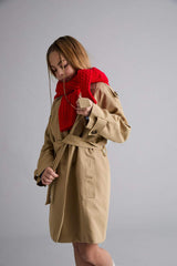 Defacto Çocuk Trenchcoat E7642A8 - Kahverengi