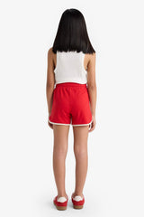 Defacto Çocuk Short B5164A8 - Kırmızı