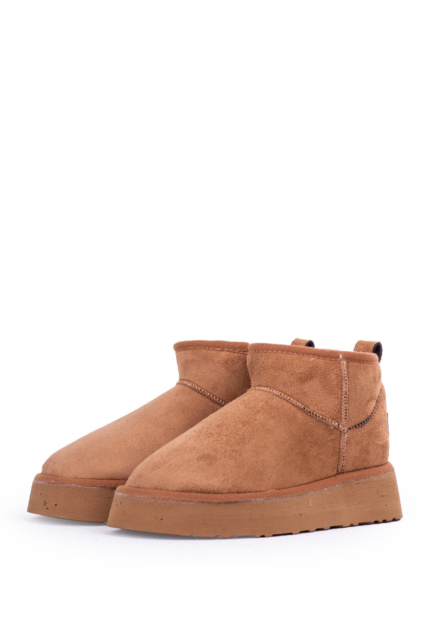 Pierre Cardin bayan panduf PC-52709 - Kızıl Kahve