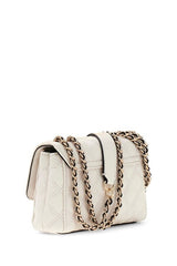 GUESS KADIN GIULLY II MINI 2 COM HWQG9673740 - Kırık Beyaz/ Ekru