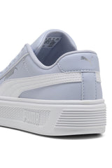 Puma Smash Platform v3 39075820 - Mavi/ Beyaz/ Gümüş