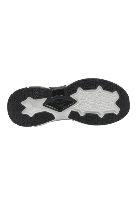 Sporline Reebok Grand Cane III erkek sneaker ayakkabının siyah ve beyaz renkli desenli dış taban görünümü