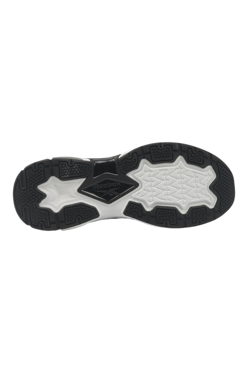 Sporline Reebok Grand Cane III erkek sneaker ayakkabının siyah ve beyaz renkli desenli dış taban görünümü