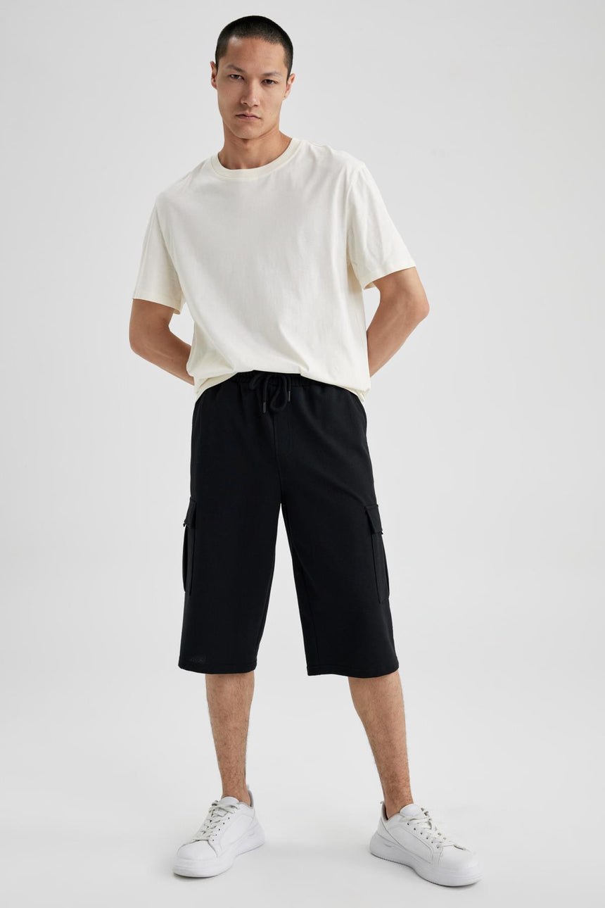 Defacto ERKEK Knitted Bottom T4693AZ - Siyah