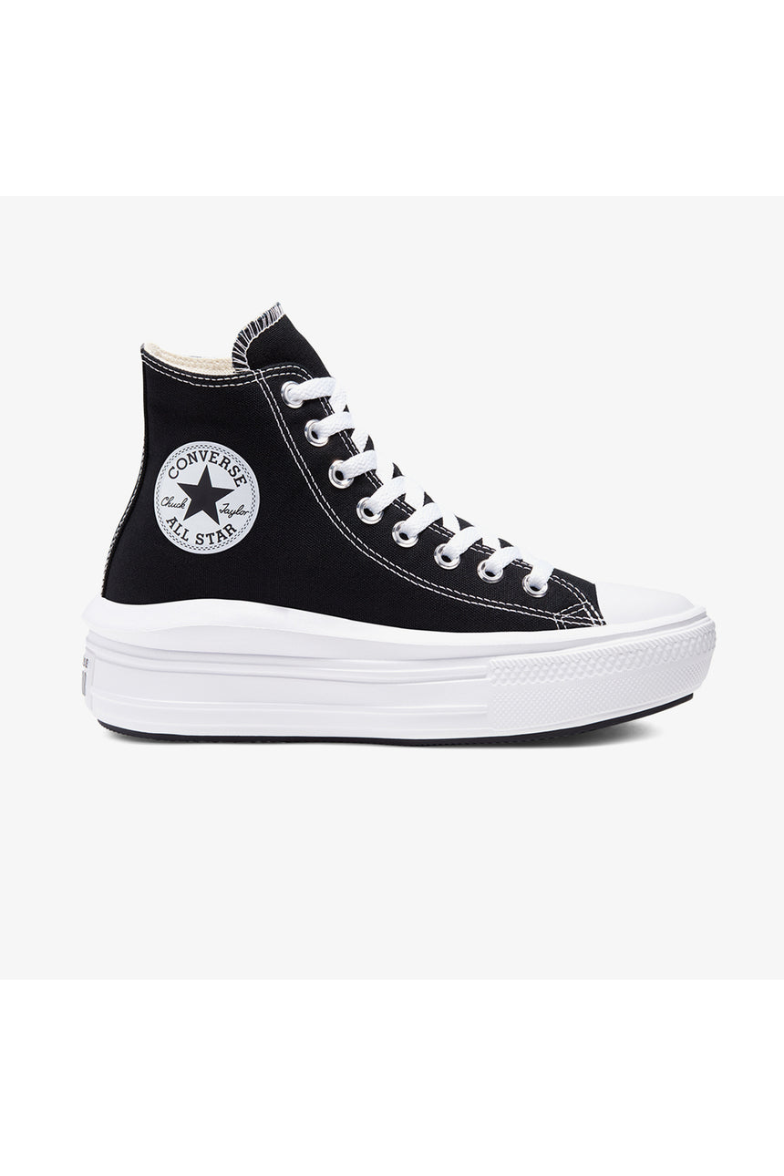 Converse Chuck Taylor All Star Move Platform 568497C.001 - Beyaz/Krem
