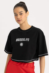 Defacto Kadın Knitted B9953Ax - Siyah