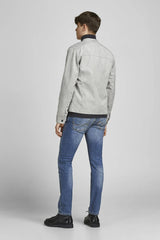 jack&jones erkek iglenn original mf 031 noos 12184473 - Mavi