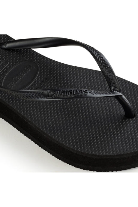 HAVAİANAS SLIM FLATFORM 4144537 - Siyah