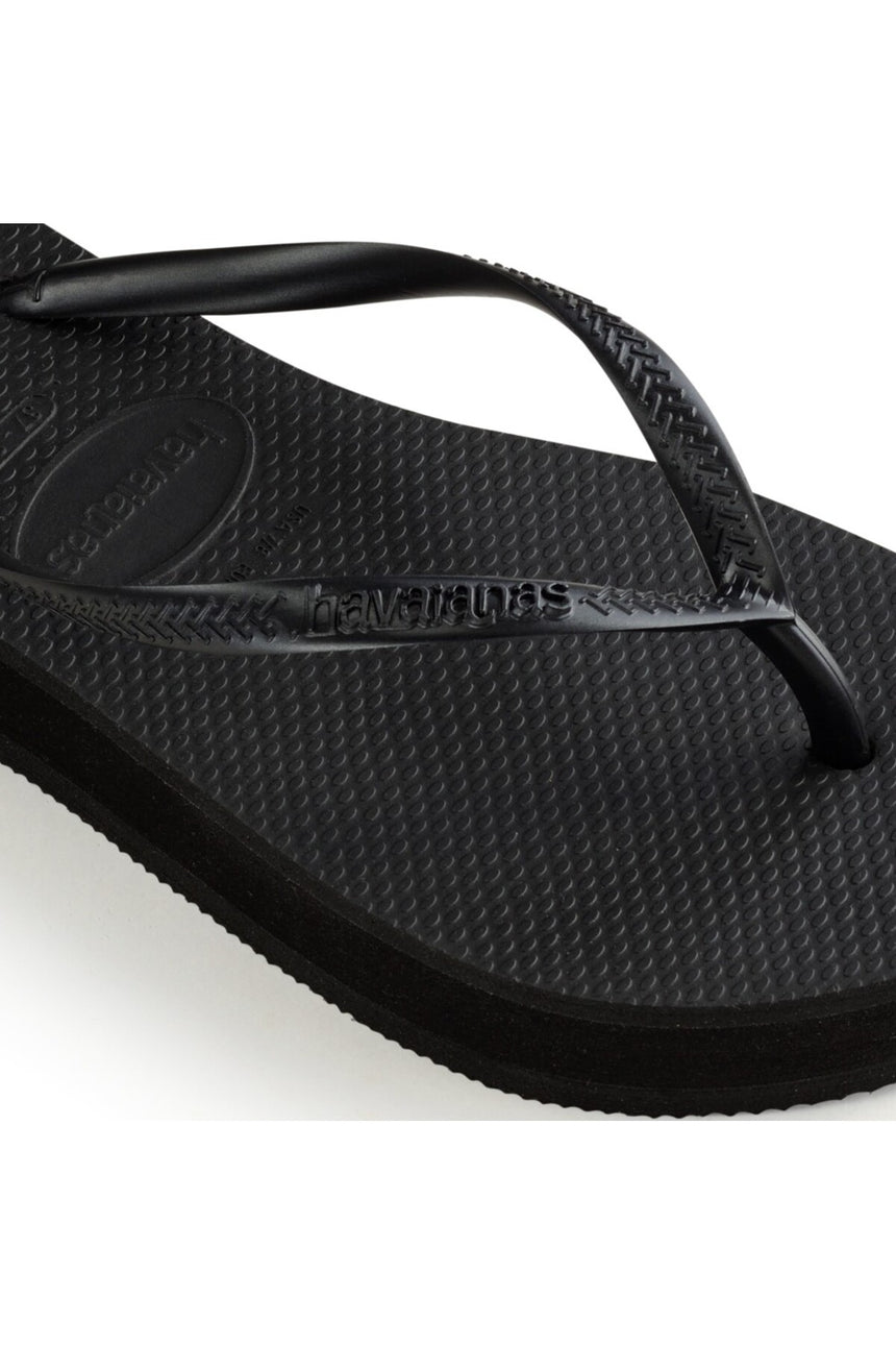 HAVAİANAS SLIM FLATFORM 4144537 - Siyah