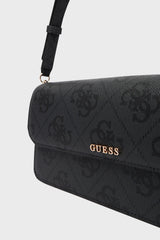 GUESS KADIN SADIE FLAP SHOULDER HWOS8118190 - Ekru/ Krem