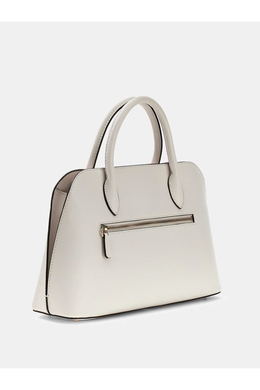 GUESS KADIN PATSIE 2 COMP SATCHE HWZG9919060 - Kırık Beyaz/ Ekru