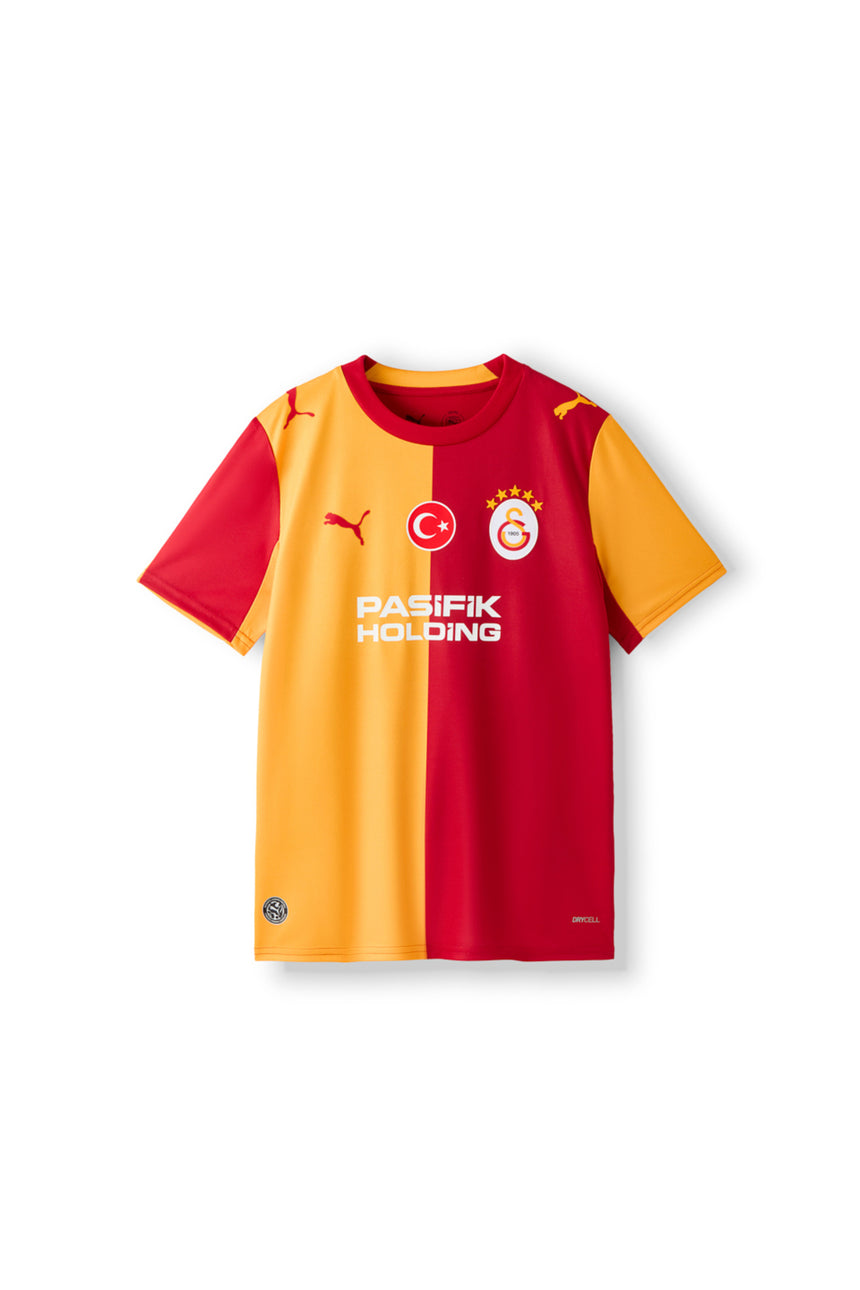 Galatasaray Puma 2026/2027 Çocuk İç Saha Parçalı Forma 78499401 - Sarı/Kırmızı