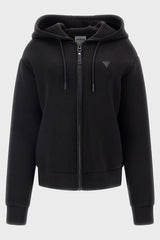 GUESS KADIN ALLIE SCUBA HOODIE Z V3RQ11K7UW2 - Siyah