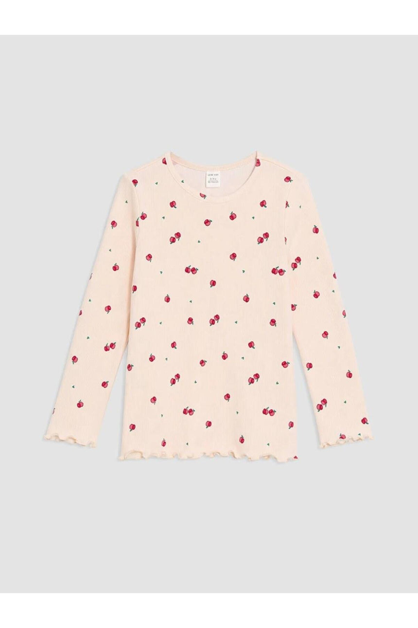 LCW ÇOCUK W61615D1 GPJ,PIJAMIE-UU - Açık Pembe