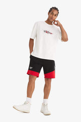 Defacto Erkek Knitted Short B9894Ax - Siyah