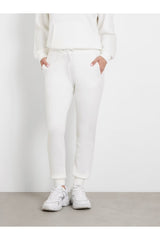 GUESS KADIN ALLIE SCUBA JOGGER P V2YB18K7UW2 - Krem