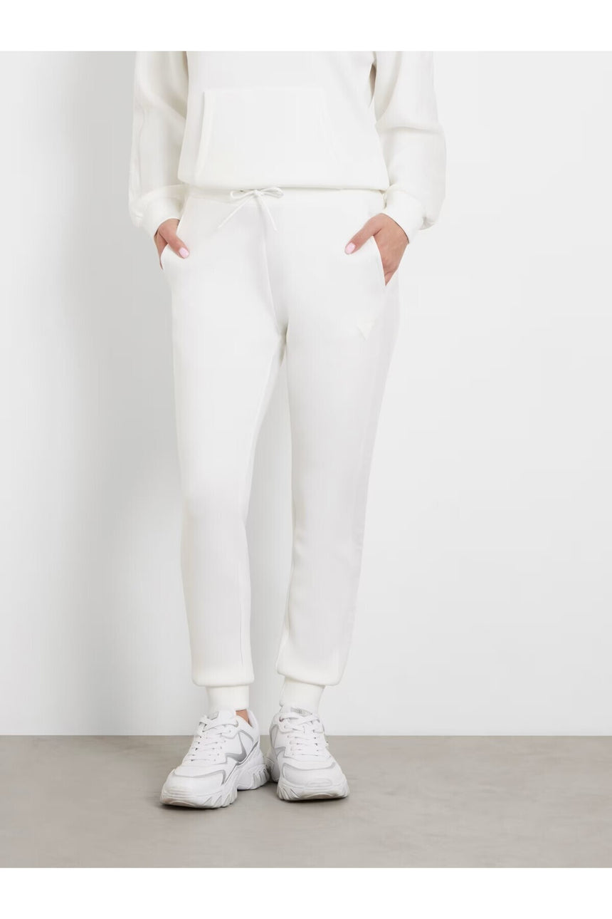 GUESS KADIN ALLIE SCUBA JOGGER P V2YB18K7UW2 - Krem