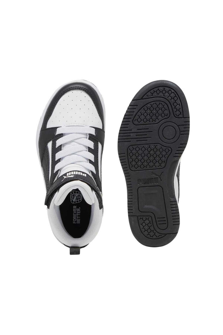 Puma Rebound V6 Mid AC+ PS 39383201 - Beyaz/Gri