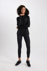 Defacto Kadın Leggings B4147AX - Siyah