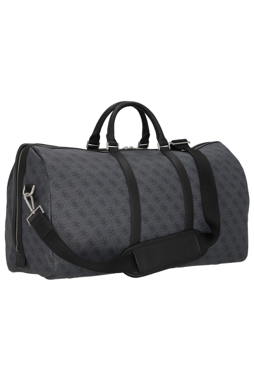 Guess Erkek Pisa Double Zip Week Travel Bags Tmpilo - Mavi