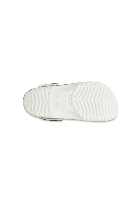Crocs Unisex Geo Camo Clog Cr3055 - Beyaz