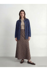 LCW KADIN S6LQ95B8 CKT,LORA-DENIM-C-TKM-6S - Koyu Mavi