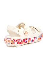 CROCS CrbndCruiserGlwConfettiBandSdK 212527 - Kırık Beyaz/ Açık Pembe