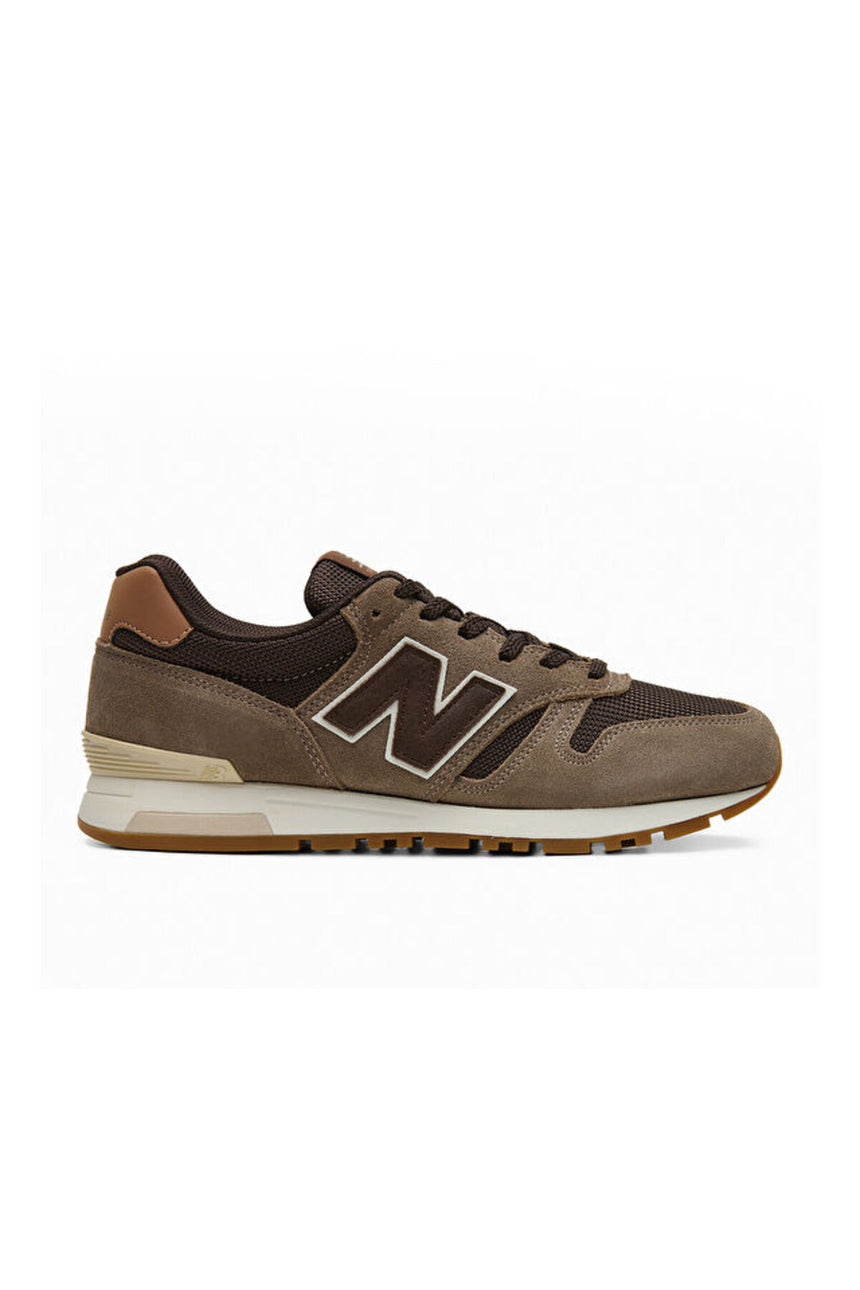 NEW BALANCE ERKEK AYAKKABI ML565DBB - Kahverengi/ Bej