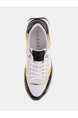 GUESS KADIN CAMRIO FL7CMRFAL12 - Beyaz/ Kahverengi